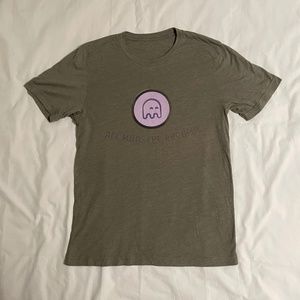 Medium "Art Monster Records" T-shirt. Unbranded with no tags.